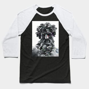 Digital Zeus Baseball T-Shirt